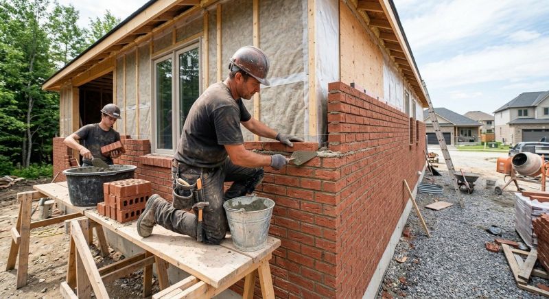 Masonry Service project example